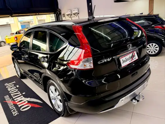 HONDA-CRV-2.0 EXL 4X4 16V FLEX 4P AUTOMÁTICO HONDA-CRV-2012