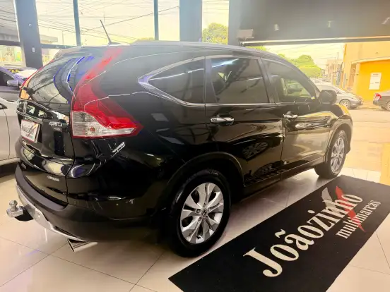 HONDA-CRV-2.0 EXL 4X4 16V FLEX 4P AUTOMÁTICO HONDA-CRV-2012