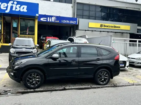 HONDA-CRV-2.0 LX 4X2 16V FLEX 4P AUTOMÁTICO HONDA-CRV-2015
