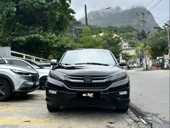 HONDA-CRV-2.0 LX 4X2 16V FLEX 4P AUTOMÁTICO HONDA-CRV-2015