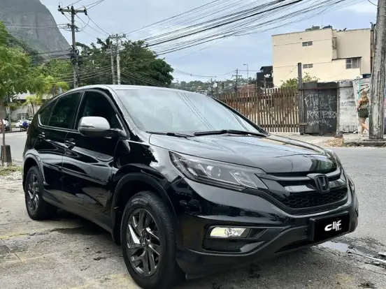 HONDA-CRV-2.0 LX 4X2 16V FLEX 4P AUTOMÁTICO HONDA-CRV-2015