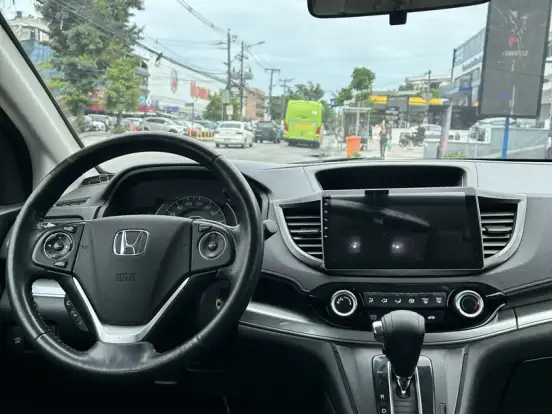 HONDA-CRV-2.0 LX 4X2 16V FLEX 4P AUTOMÁTICO HONDA-CRV-2015