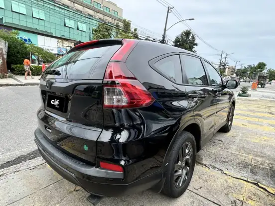 HONDA-CRV-2.0 LX 4X2 16V FLEX 4P AUTOMÁTICO HONDA-CRV-2015