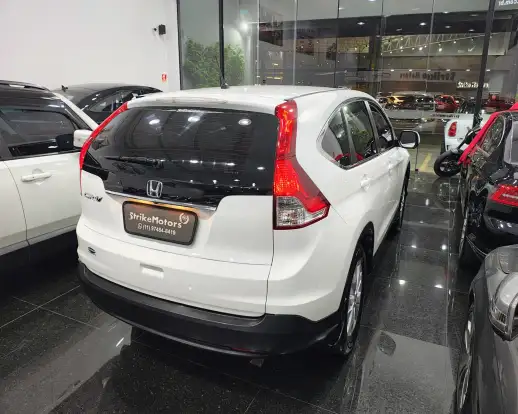 HONDA-CRV-2.0 LX 4X2 16V FLEX 4P AUTOMÁTICO HONDA-CRV-2013