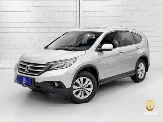 HONDA CRV 2.0 EXL 4X2 16V FLEX 4P AUTOMÁTICO