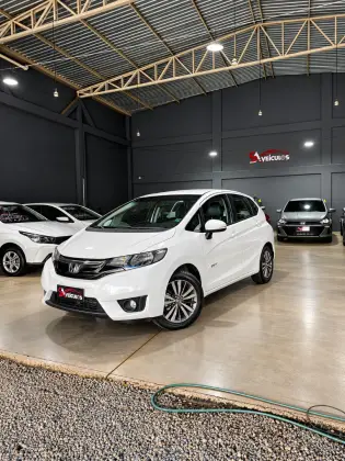 HONDA FIT 1.5 EXL 16V FLEX 4P AUTOMÁTICO