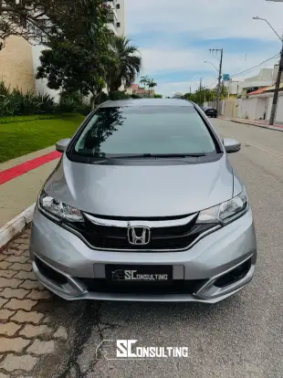 HONDA-FIT-1.5 LX 16V FLEX 4P AUTOMÁTICO HONDA-FIT-2018