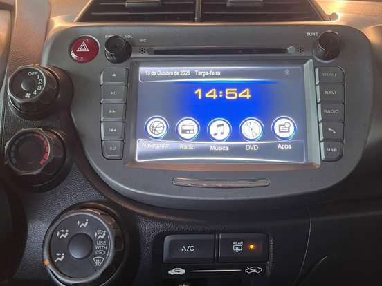 HONDA-FIT-1.4 LX 16V FLEX 4P AUTOMÁTICO HONDA-FIT-2012