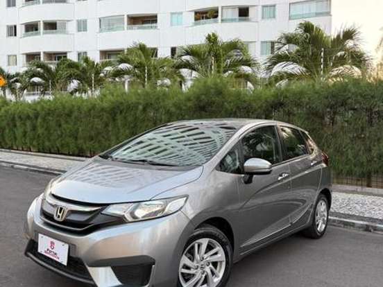 HONDA-FIT-1.5 DX 16V FLEX 4P AUTOMÁTICO HONDA-FIT-2015