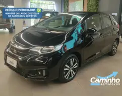 HONDA FIT 1.5 EX 16V FLEX 4P AUTOMÁTICO HONDA FIT 1.5 EX 16V FLEX 4P AUTOMÁTICO