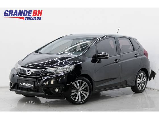 HONDA FIT 1.5 EX 16V FLEX 4P AUTOMÁTICO