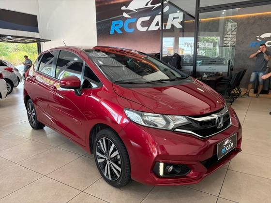 HONDA FIT 1.5 EX 16V FLEX 4P AUTOMÁTICO