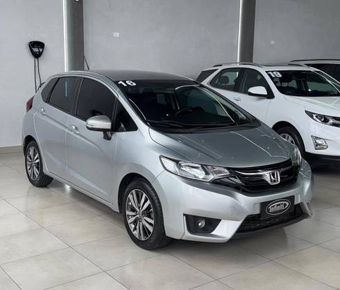 HONDA FIT 1.5 EX 16V FLEX 4P AUTOMÁTICO