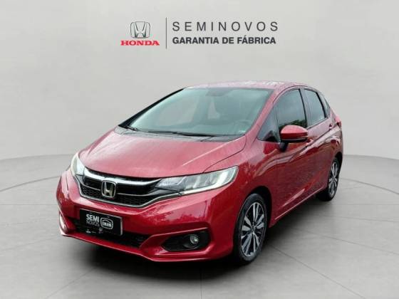 HONDA FIT 1.5 EXL 16V FLEX 4P AUTOMÁTICO