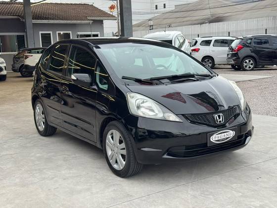 HONDA FIT 1.5 EXL 16V FLEX 4P MANUAL