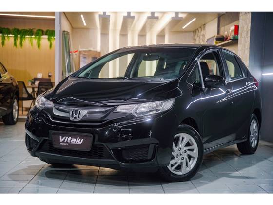 HONDA FIT 1.5 LX 16V FLEX 4P AUTOMÁTICO