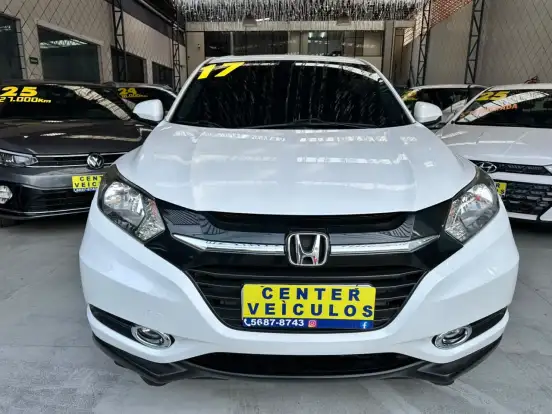 HONDA-HR-V-1.8 16V FLEX LX 4P AUTOMÁTICO HONDA-HR-V-2017