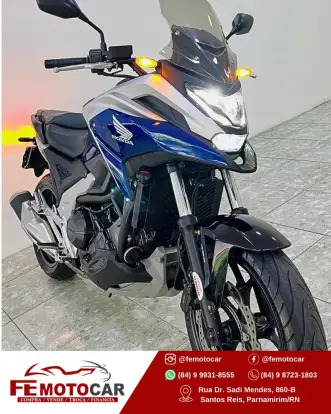 HONDA-NC 750X ABS-2022