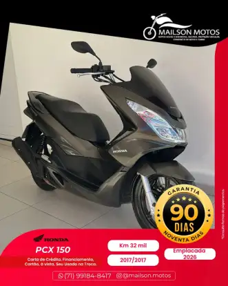 HONDA-PCX DLX-2017