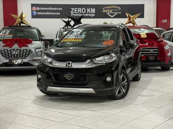 HONDA-WR-V-1.5 16V FLEXONE EX CVT HONDA-WR-V-2017