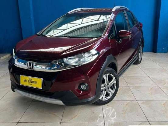 HONDA-WR-V-1.5 16V FLEXONE EXL CVT HONDA-WR-V-2017