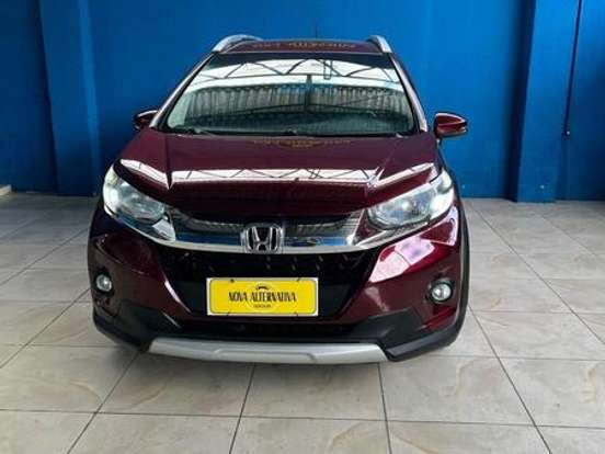 HONDA-WR-V-1.5 16V FLEXONE EXL CVT HONDA-WR-V-2017