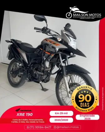 HONDA XRE 190 ABS 
