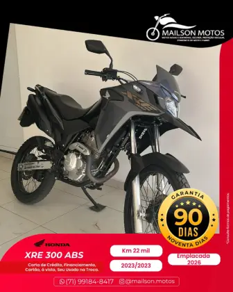 HONDA XRE 300 ABS 
