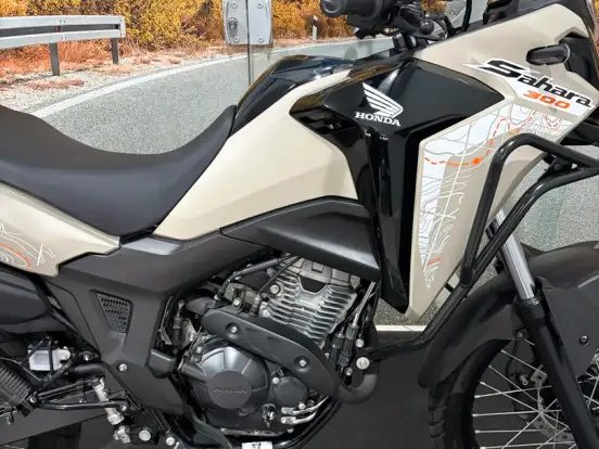 HONDA-XRE 300 SAHARA ADVENTURE HONDA-XRE 300 SAHARA ADVENTURE-2025