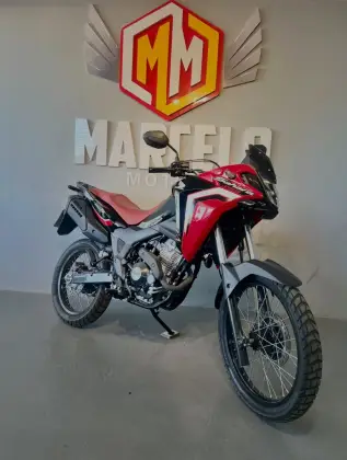 HONDA XRE 300 SAHARA RALLY 