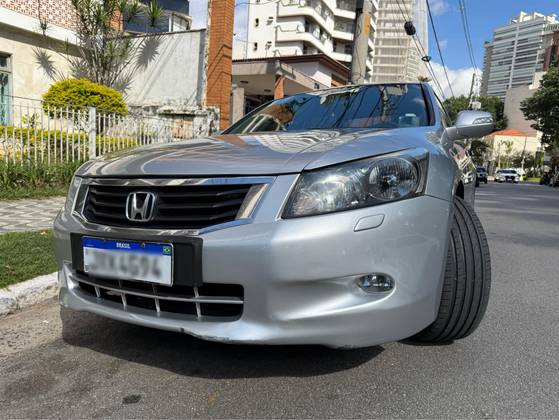 HONDA ACCORD 3.5 EX V6 24V GASOLINA 4P AUTOMÁTICO