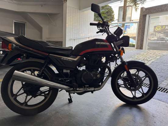 HONDA-CB 450-1985