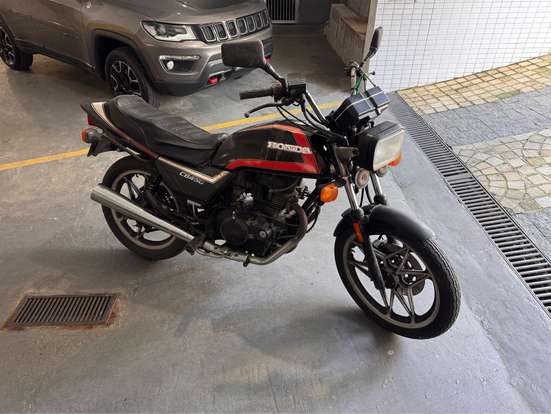 HONDA-CB 450 HONDA-CB 450-1985