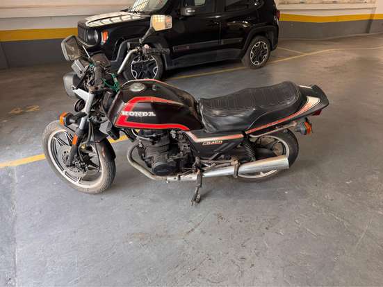 HONDA-CB 450 HONDA-CB 450-1985