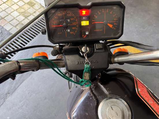 HONDA-CB 450 HONDA-CB 450-1985