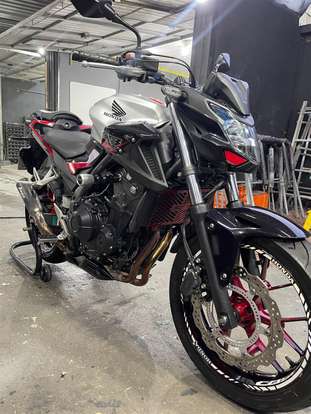 HONDA-CB 500F ABS-2020