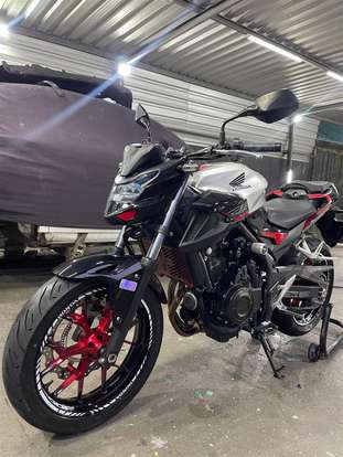 HONDA-CB 500F ABS-2020