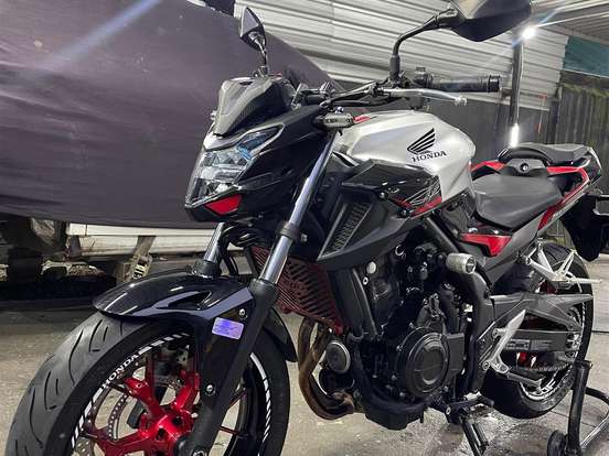 HONDA-CB 500F ABS HONDA-CB 500F ABS-2020