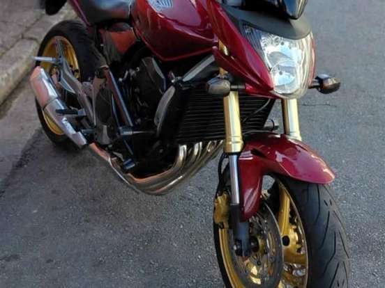 HONDA-CB 600F HORNET HONDA-CB 600F HORNET-2009
