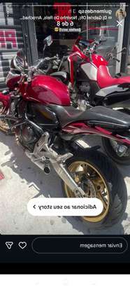 HONDA-CB 600F HORNET-2009