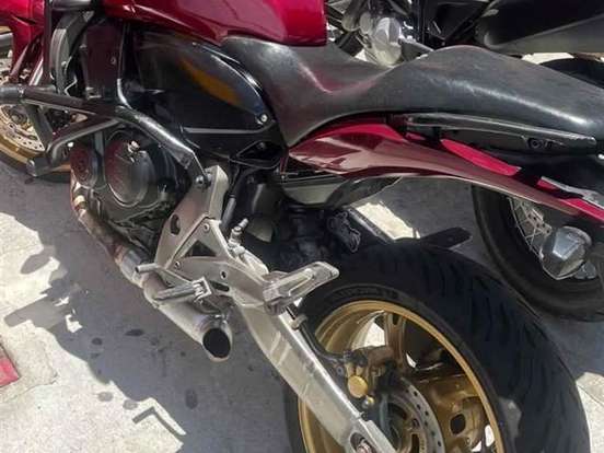 HONDA-CB 600F HORNET HONDA-CB 600F HORNET-2009