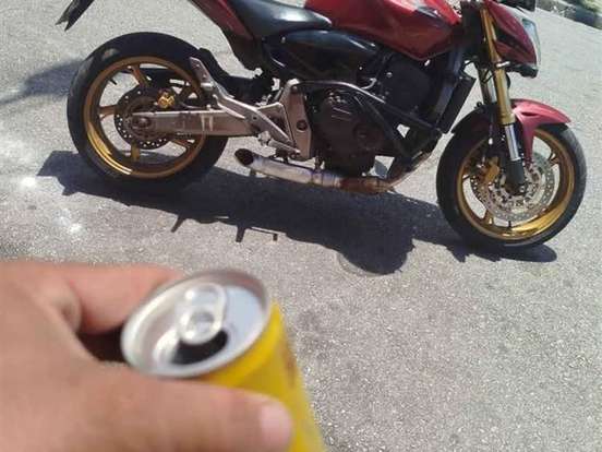 HONDA-CB 600F HORNET HONDA-CB 600F HORNET-2009