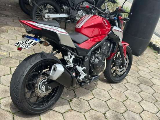 HONDA-CB 500F ABS-2019
