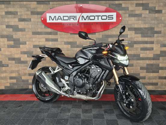 HONDA-CB 500F ABS HONDA-CB 500F ABS-2024