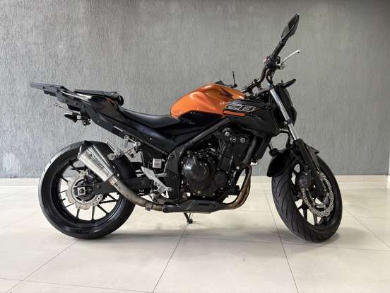 HONDA-CB 500F ABS-2020