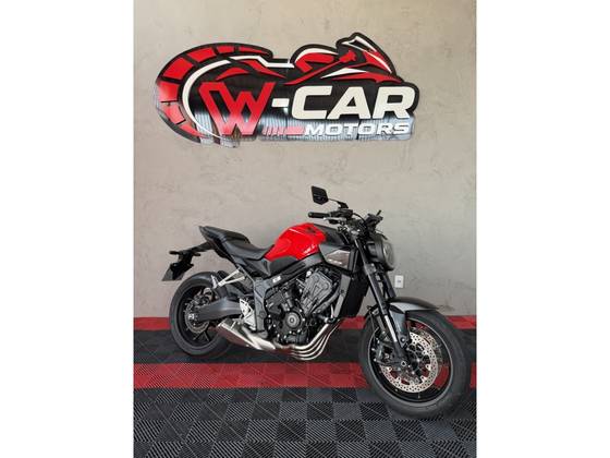 HONDA CB 650R E-CLUTCH 