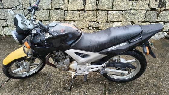 HONDA CBX 250 TWISTER 