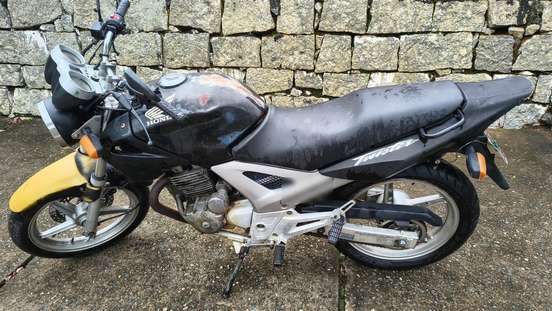 HONDA-CBX 250 TWISTER HONDA-CBX 250 TWISTER-2004