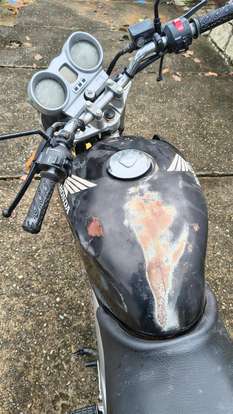 HONDA-CBX 250 TWISTER-2004