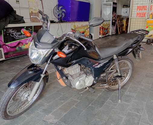 HONDA-CG 125 FAN ESD-2014